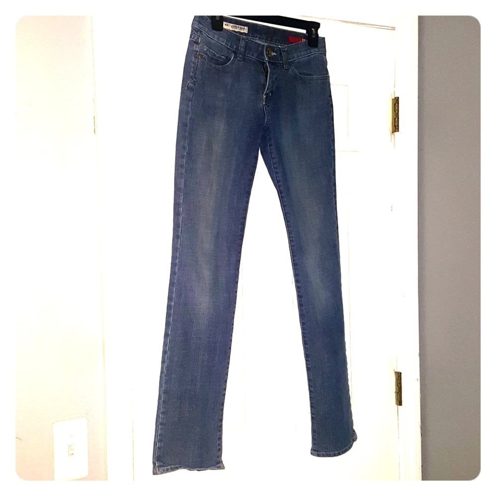 Express jeans curvy W31 regular rise‎ straight leg